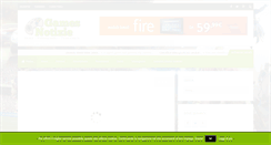 Desktop Screenshot of gamesnotizie.com